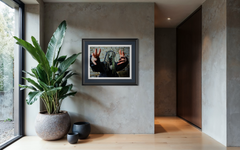 Slipknot — Corey Taylor (1999) Limited Edition Archival Print
