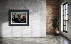 Slipknot — Corey Taylor (1999) Limited Edition Archival Print