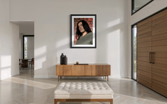 “Hey Girl” – Peter Steele Limited Edition Fine Art Print – 11x14 Photograph by Fran Strine