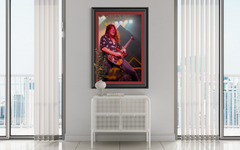 “Fire in the Fingers” Criss Oliva – Savatage 11x14