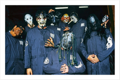 Slipknot — Original Lineup, Unhinged (Late 1990s) Limited Edition Archival Photograph