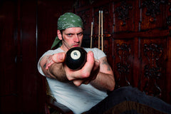 Behind the 8 Ball Peter Steele – Type O Negative Limited Edition Fine Art Print (11” x 14”)