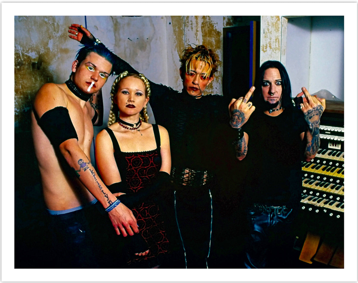 Coal Chamber — Sway (Signed Limited Edition (50) Archival Photograph)