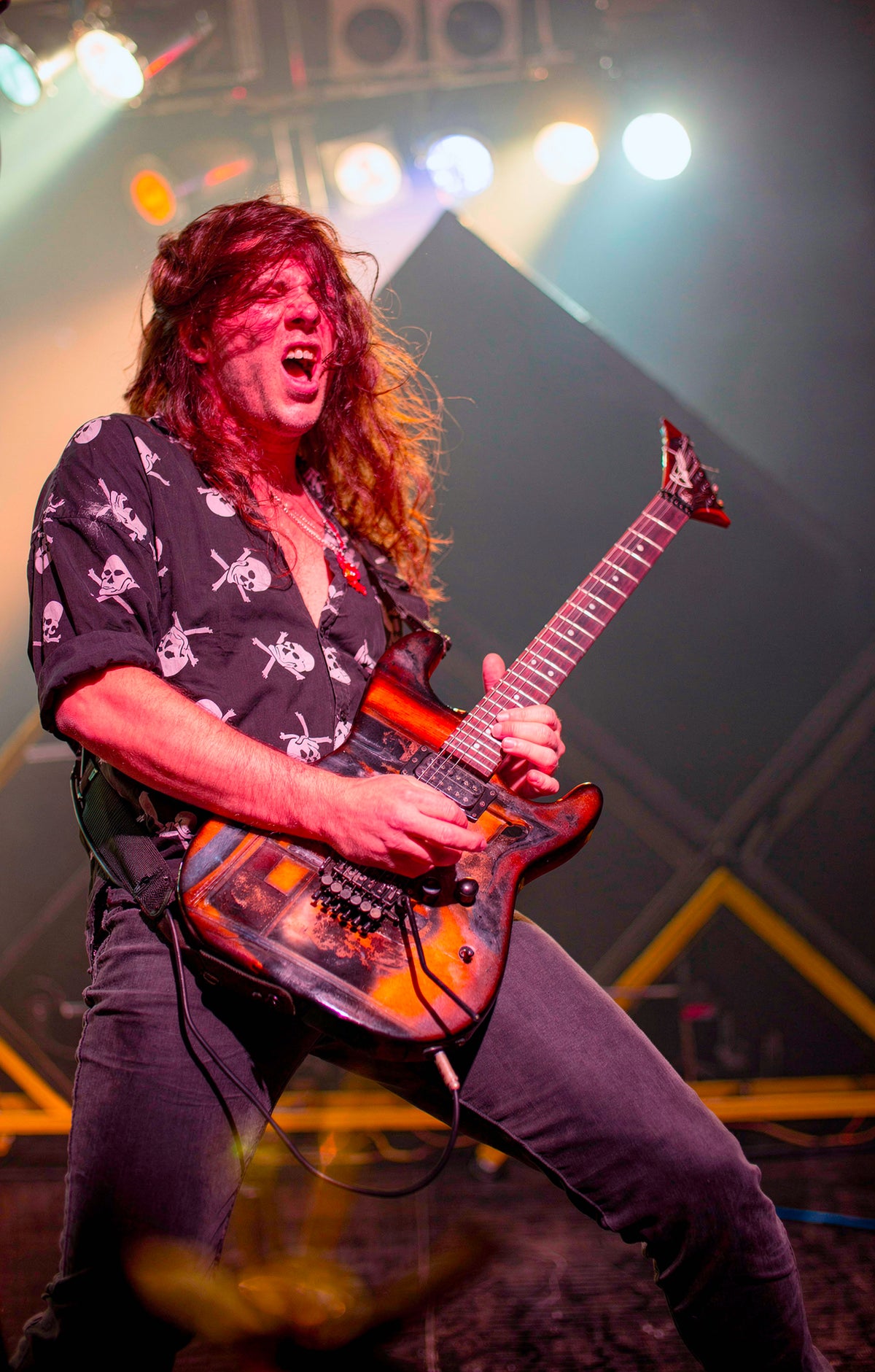 “Fire in the Fingers”  Criss Oliva – Savatage 11x14