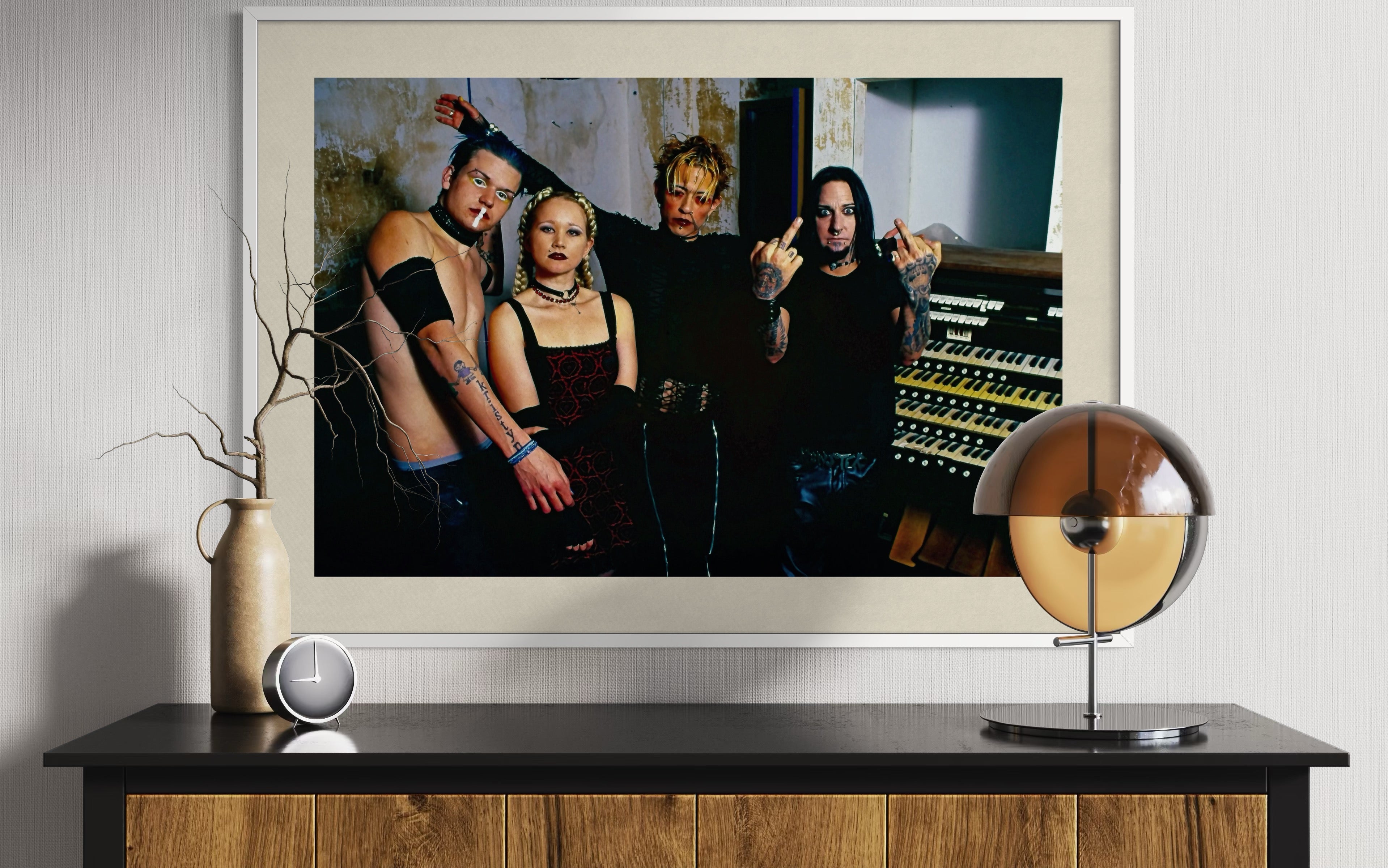 Coal Chamber — Sway (Signed Limited Edition (50) Archival Photograph)