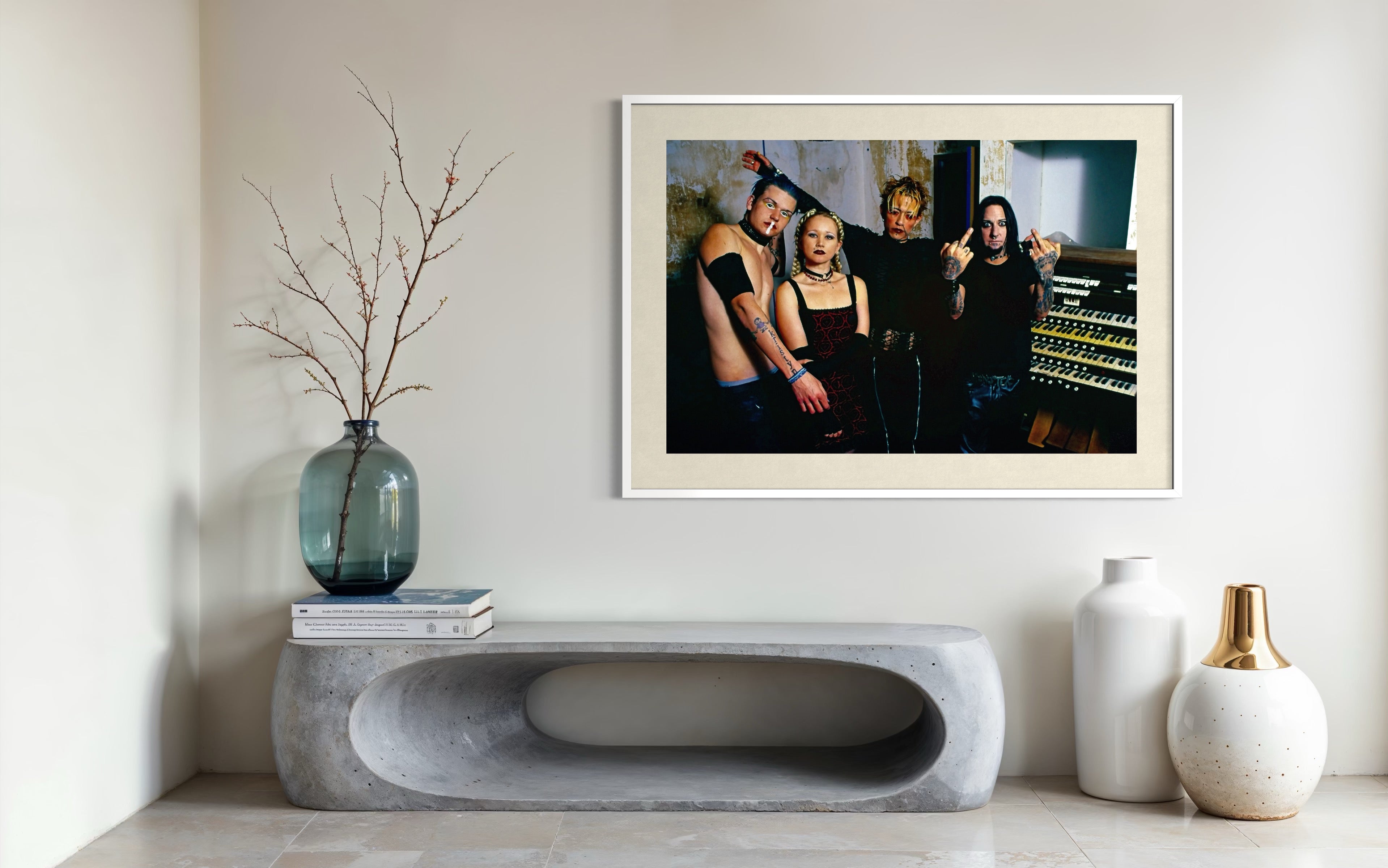 Coal Chamber — Sway (Signed Limited Edition (50) Archival Photograph)