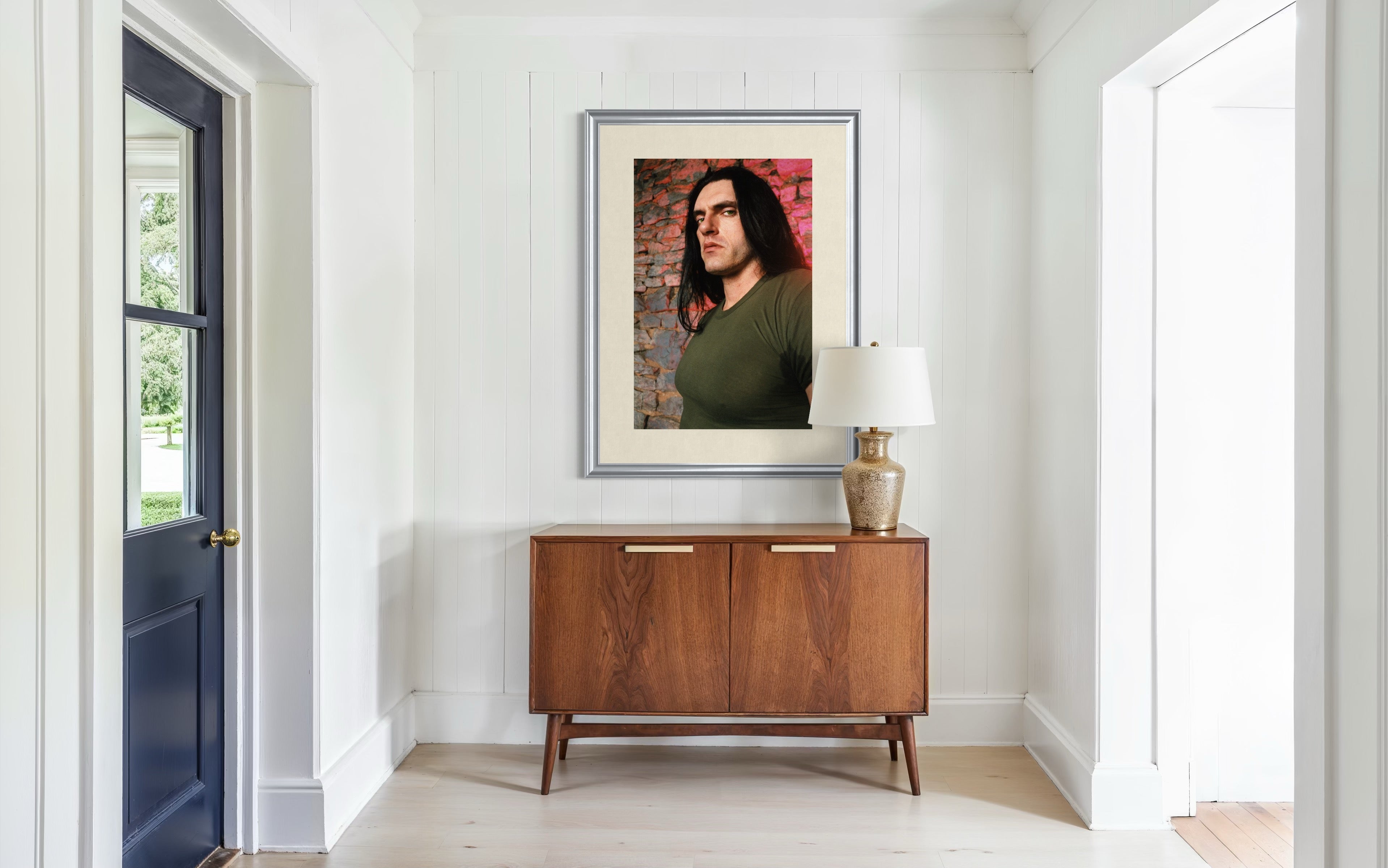 Mortal Coil, Immortal Gaze - Peter Steele 11x14 limited hand signed and numbered