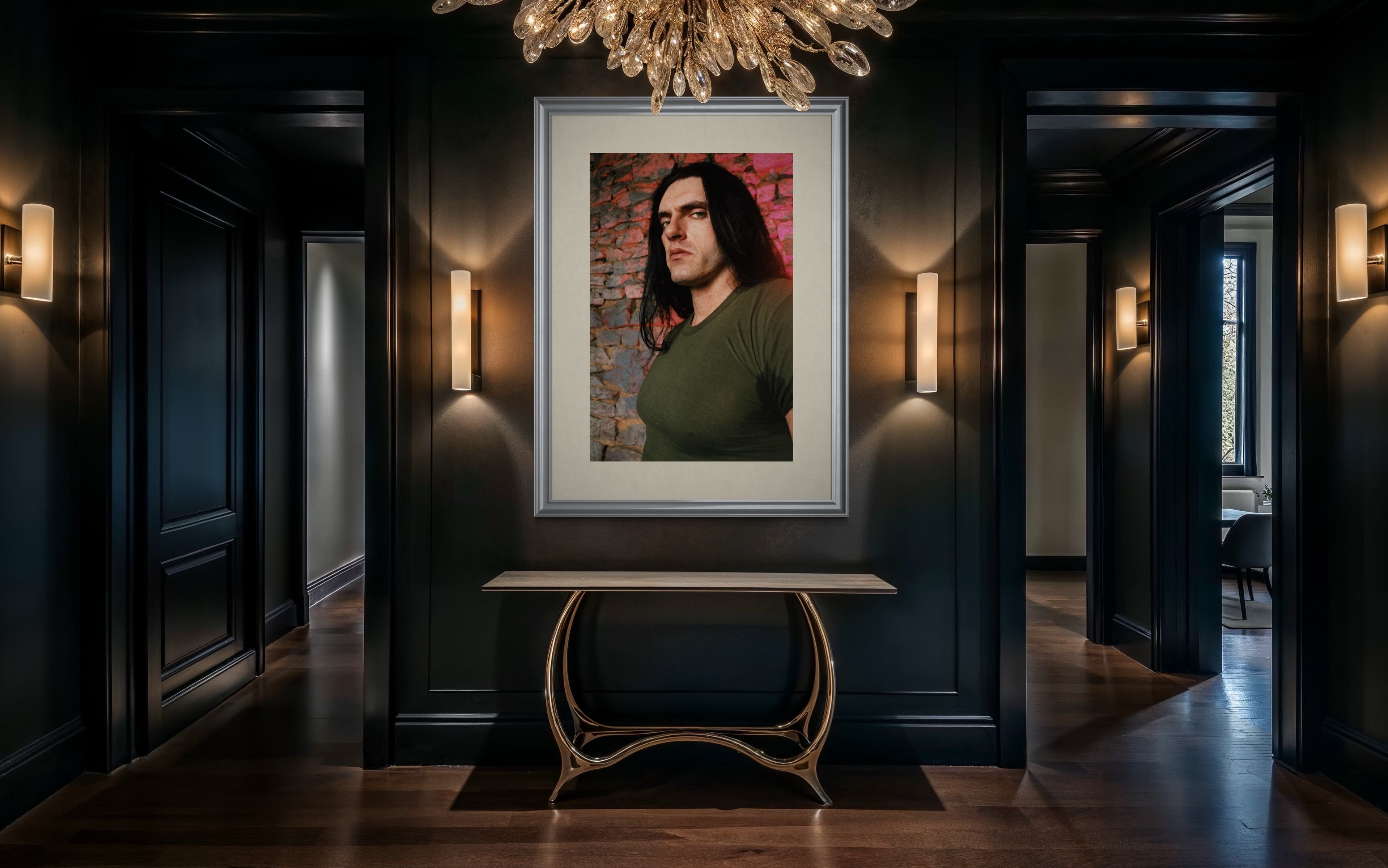 Mortal Coil, Immortal Gaze - Peter Steele 11x14 limited hand signed and numbered