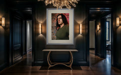 Mortal Coil, Immortal Gaze - Peter Steele 11x14 limited hand signed and numbered
