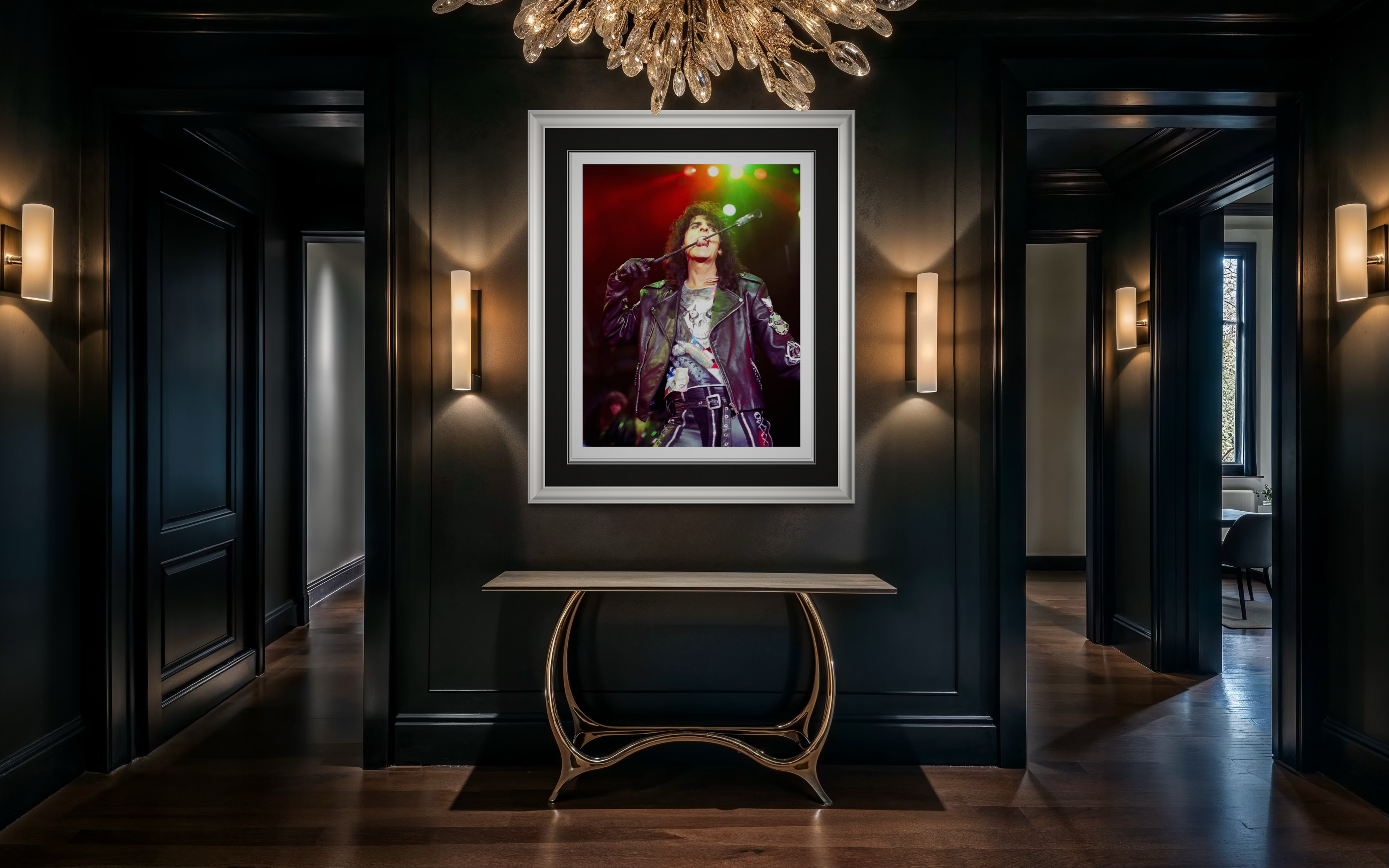 Alice Cooper — Live, 1991 Limited Edition Archival Photograph