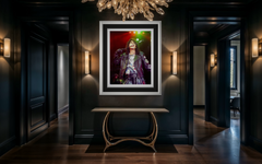 Alice Cooper — Live, 1991 Limited Edition Archival Photograph
