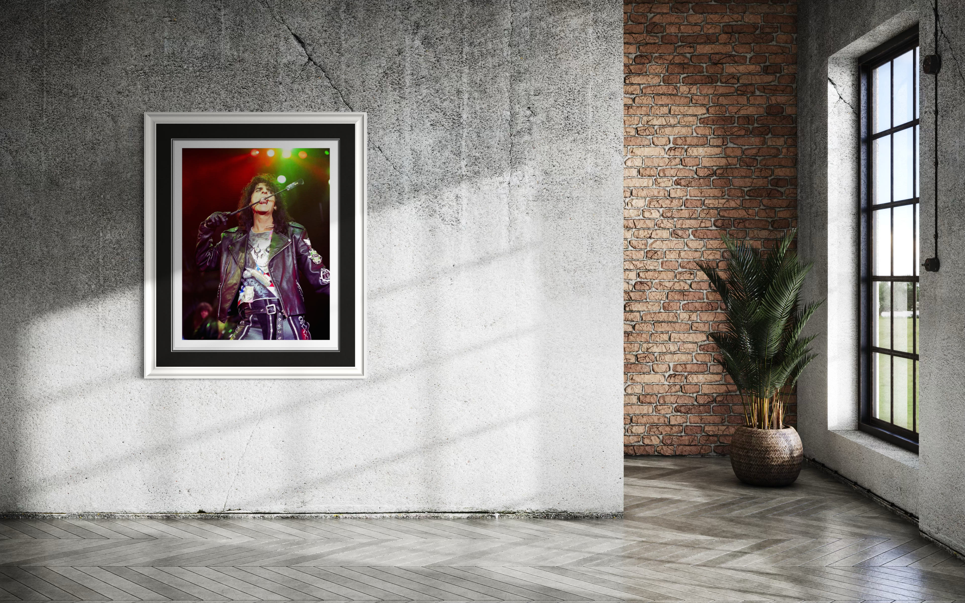 Alice Cooper — Live, 1991 Limited Edition Archival Photograph