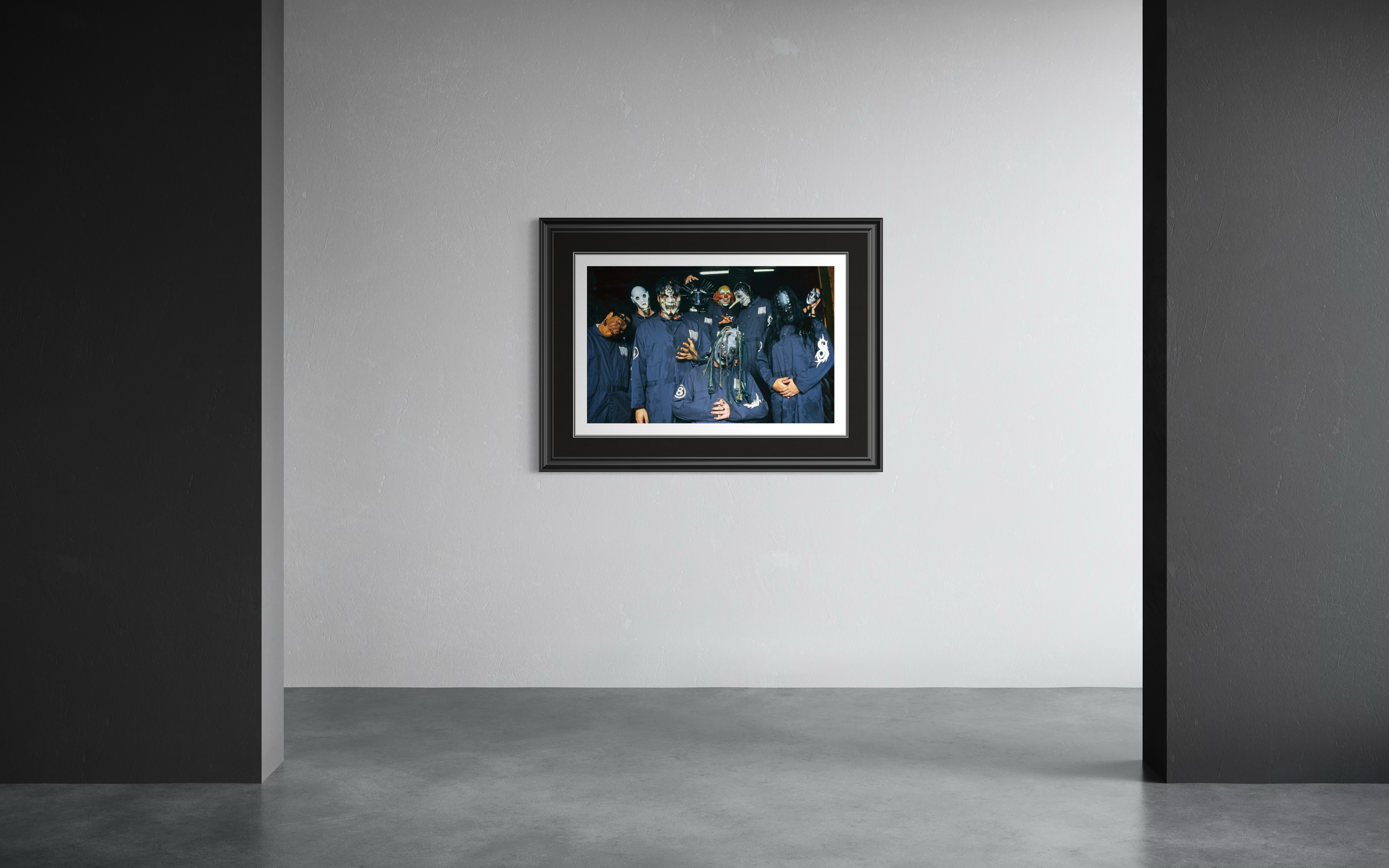 Slipknot — Original Lineup, Unhinged (Late 1990s) Limited Edition Archival Photograph