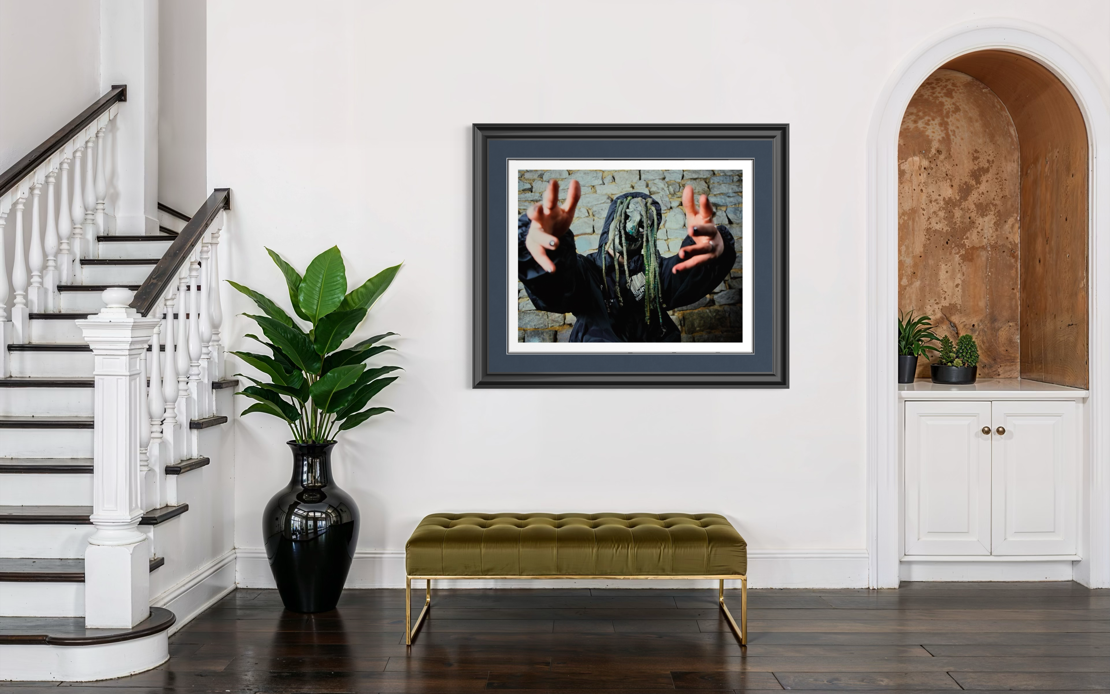 Slipknot — Corey Taylor (1999) Limited Edition Archival Print