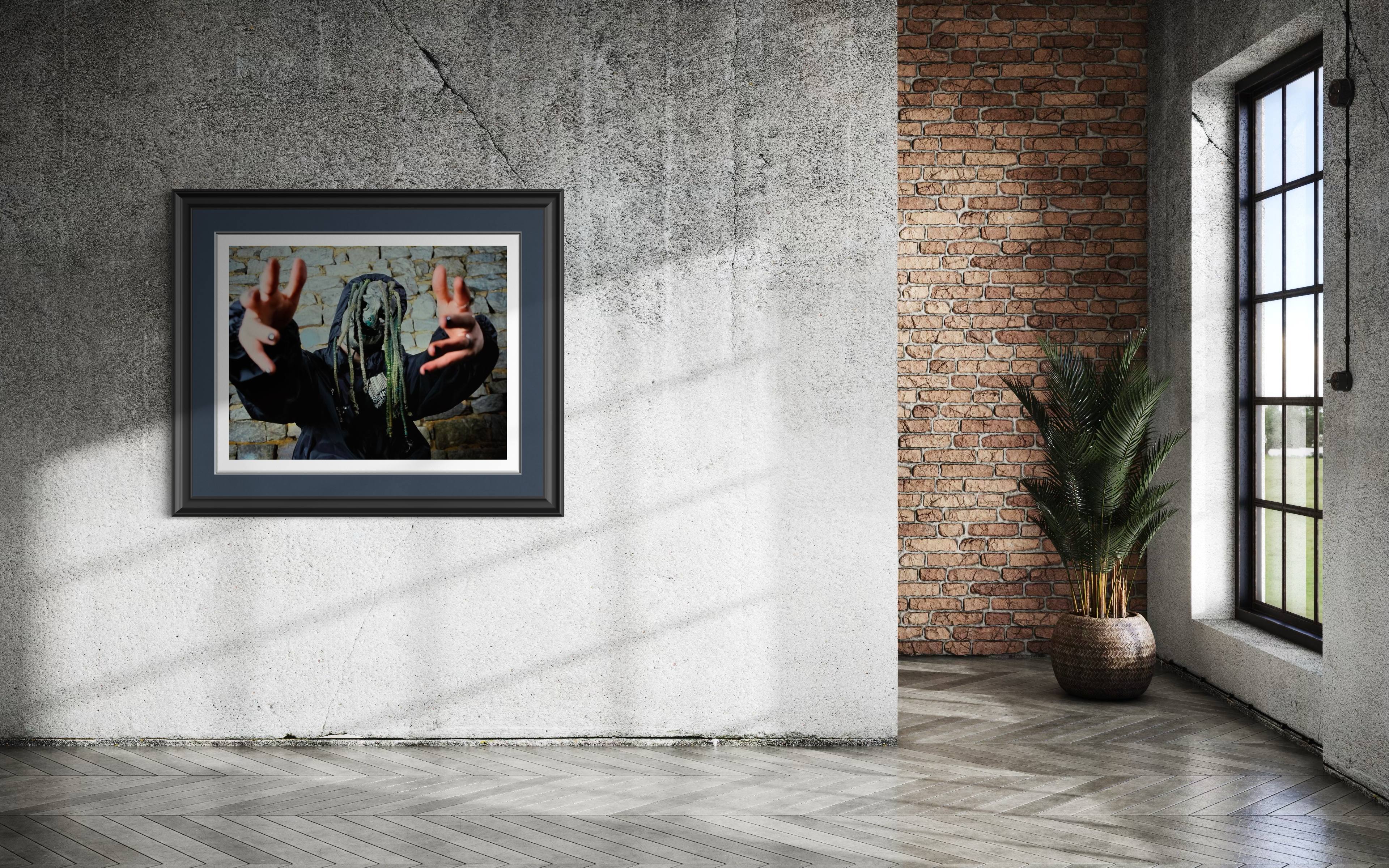 Slipknot — Corey Taylor (1999) Limited Edition Archival Print