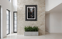 Slipknot — Mick Thomson (1999) Limited Edition Archival Photograph 8x12