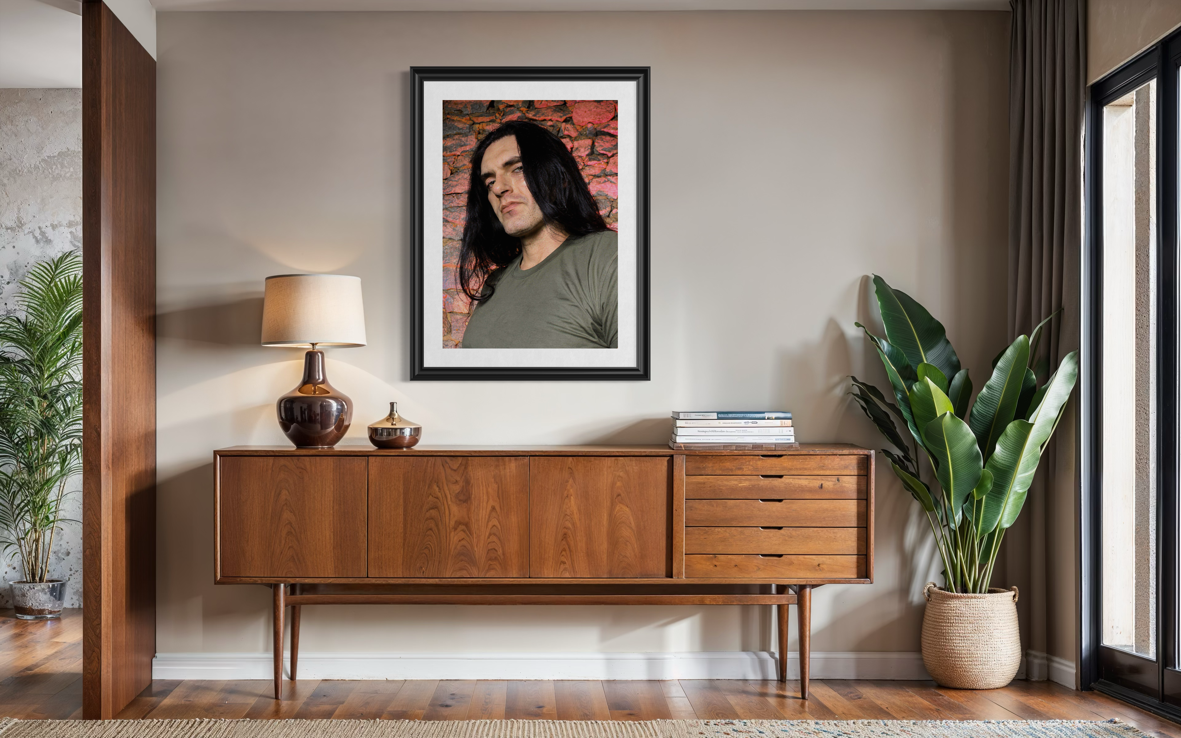 “Hey Girl” – Peter Steele Limited Edition Fine Art Print – 11x14 Photograph by Fran Strine