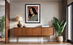 “Hey Girl” – Peter Steele Limited Edition Fine Art Print – 11x14 Photograph by Fran Strine