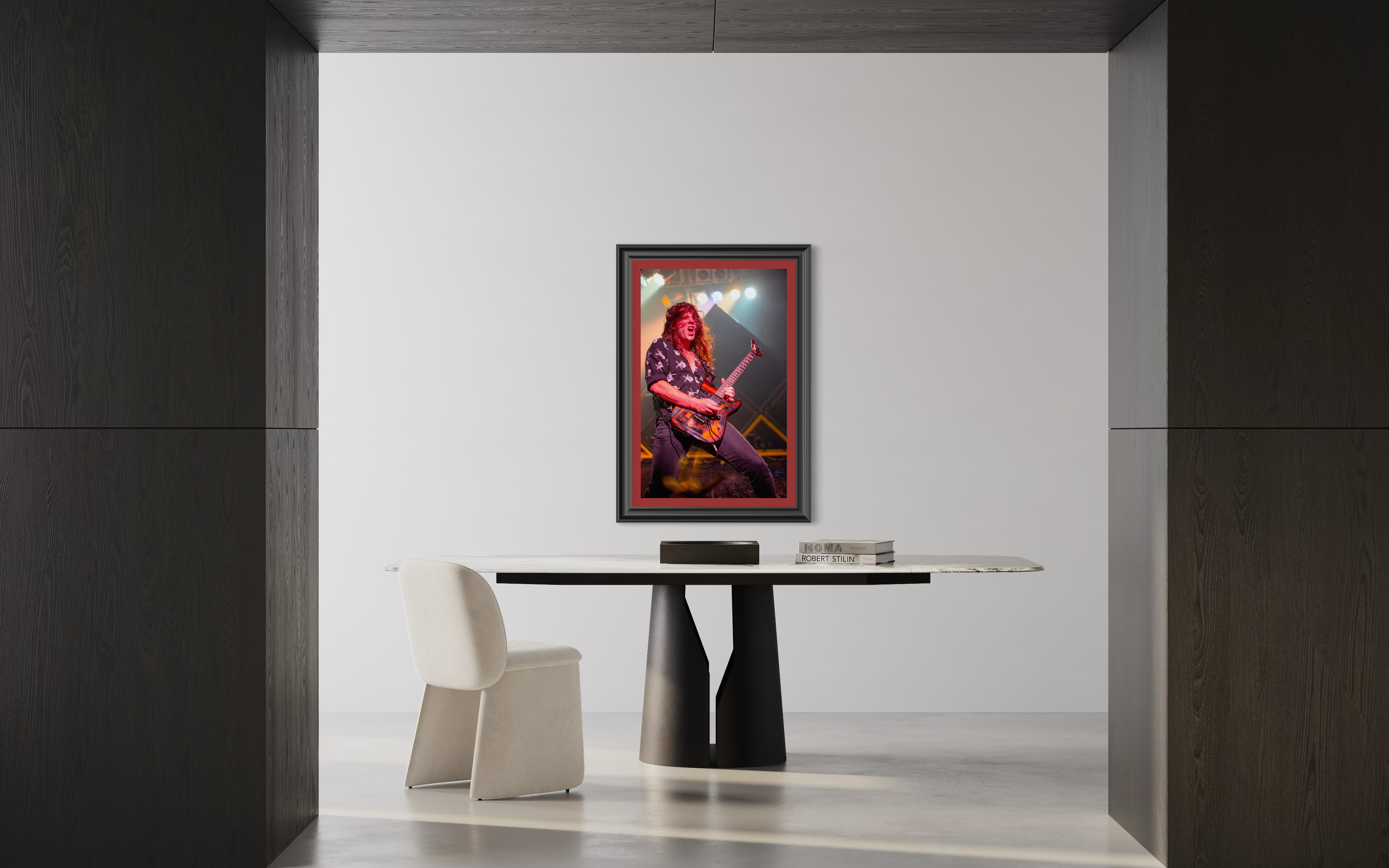 “Fire in the Fingers”  Criss Oliva – Savatage 11x14