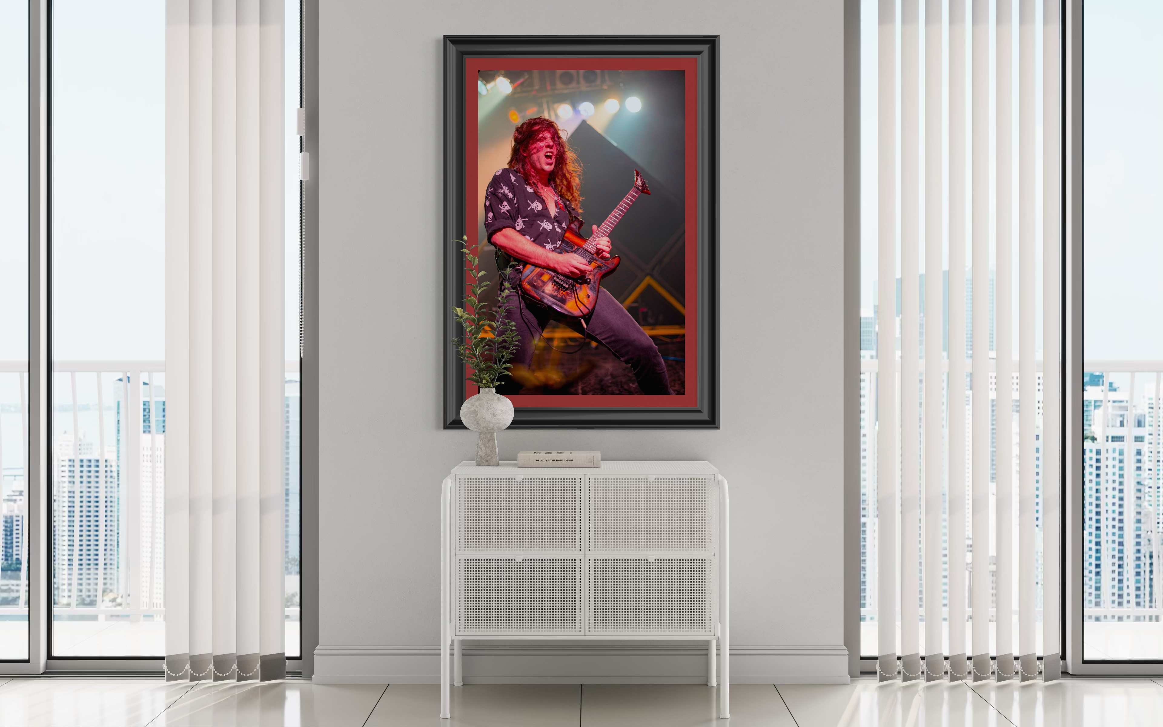 “Fire in the Fingers”  Criss Oliva – Savatage 11x14