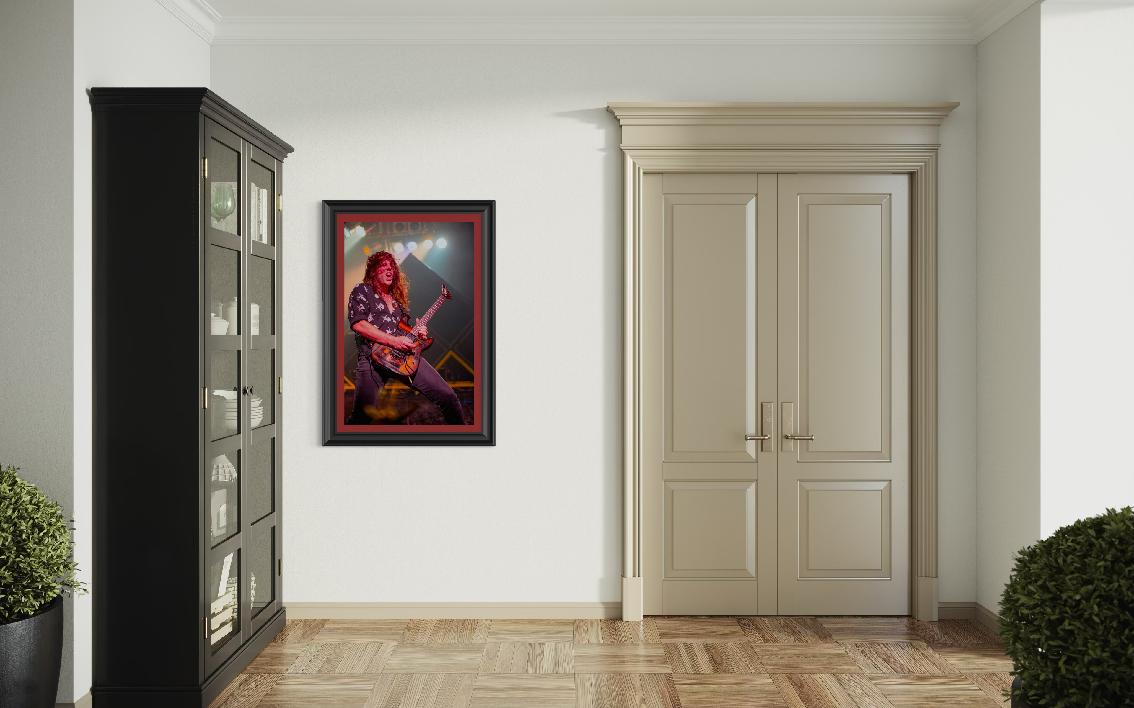 “Fire in the Fingers”  Criss Oliva – Savatage 11x14