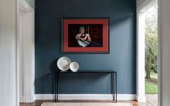 Behind the 8 Ball  Peter Steele – Type O Negative Limited Edition Fine Art Print (11” x 14”)