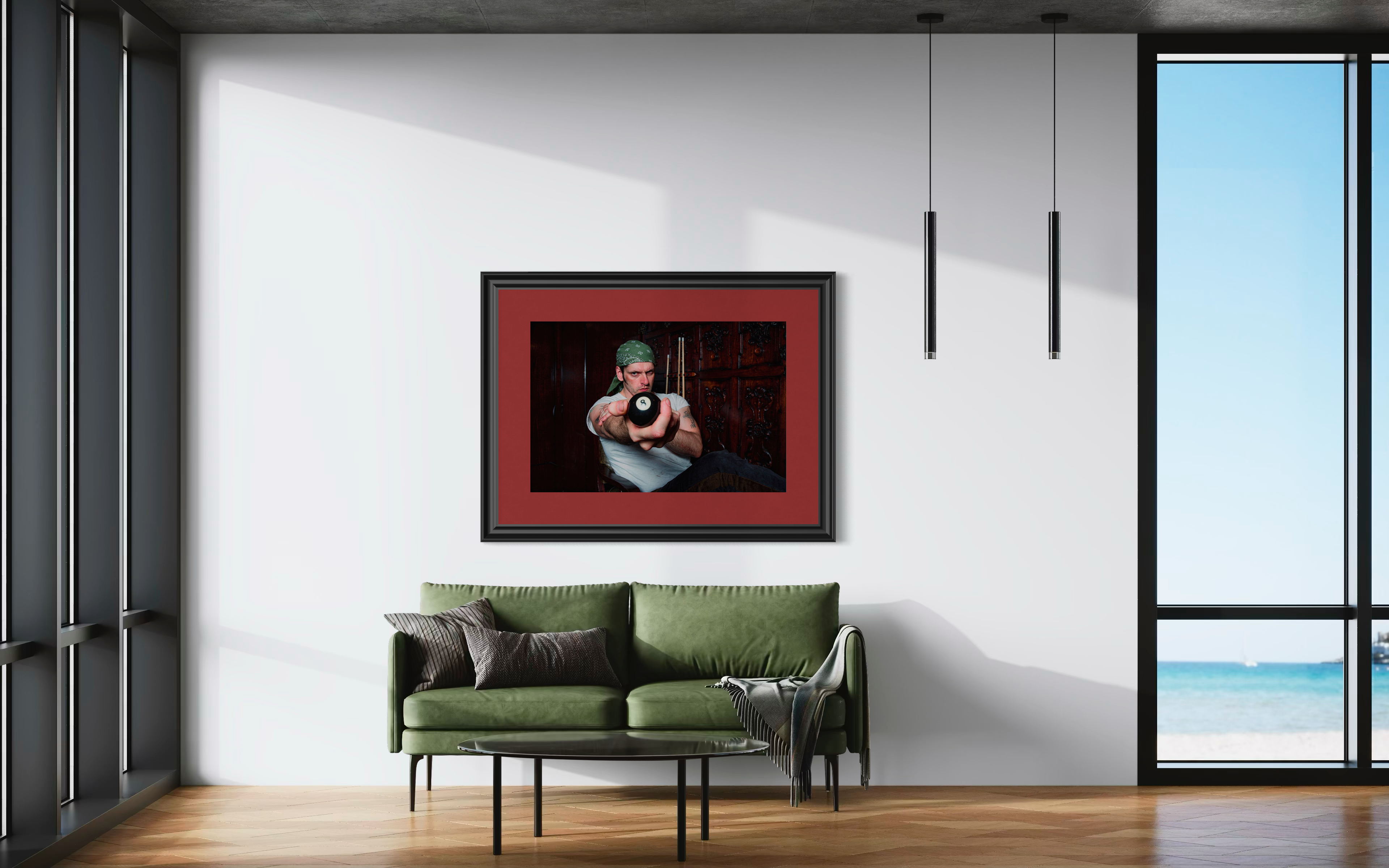 Behind the 8 Ball  Peter Steele – Type O Negative Limited Edition Fine Art Print (11” x 14”)