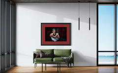 Behind the 8 Ball  Peter Steele – Type O Negative Limited Edition Fine Art Print (11” x 14”)