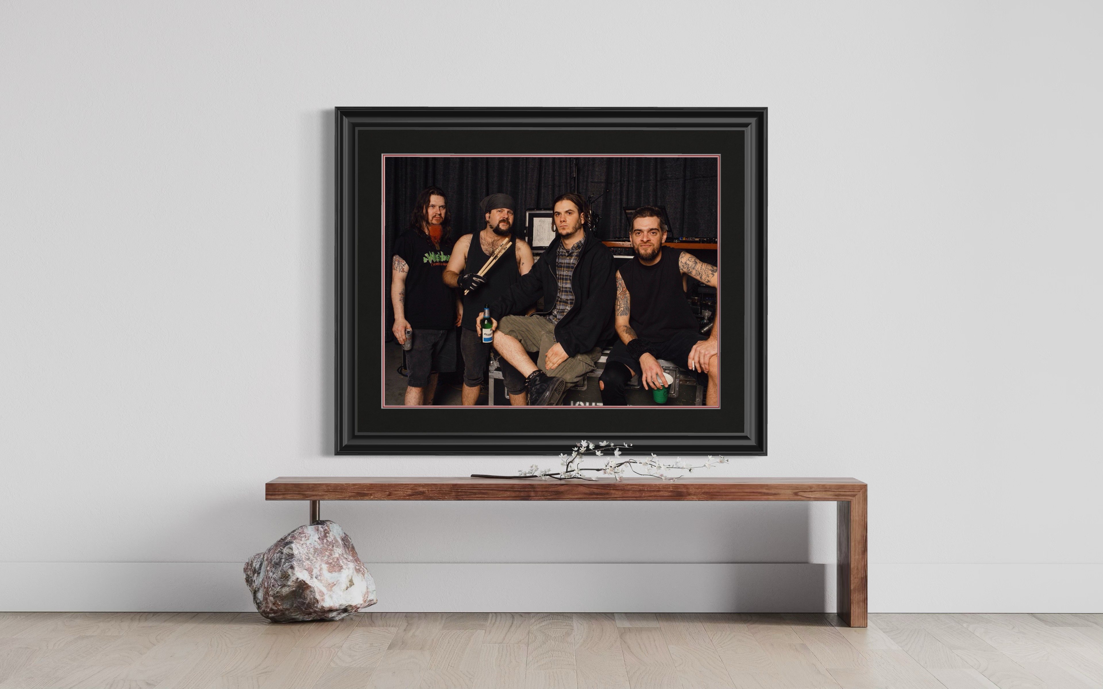Pantera Backstage Brotherhood|11x14 limited Print