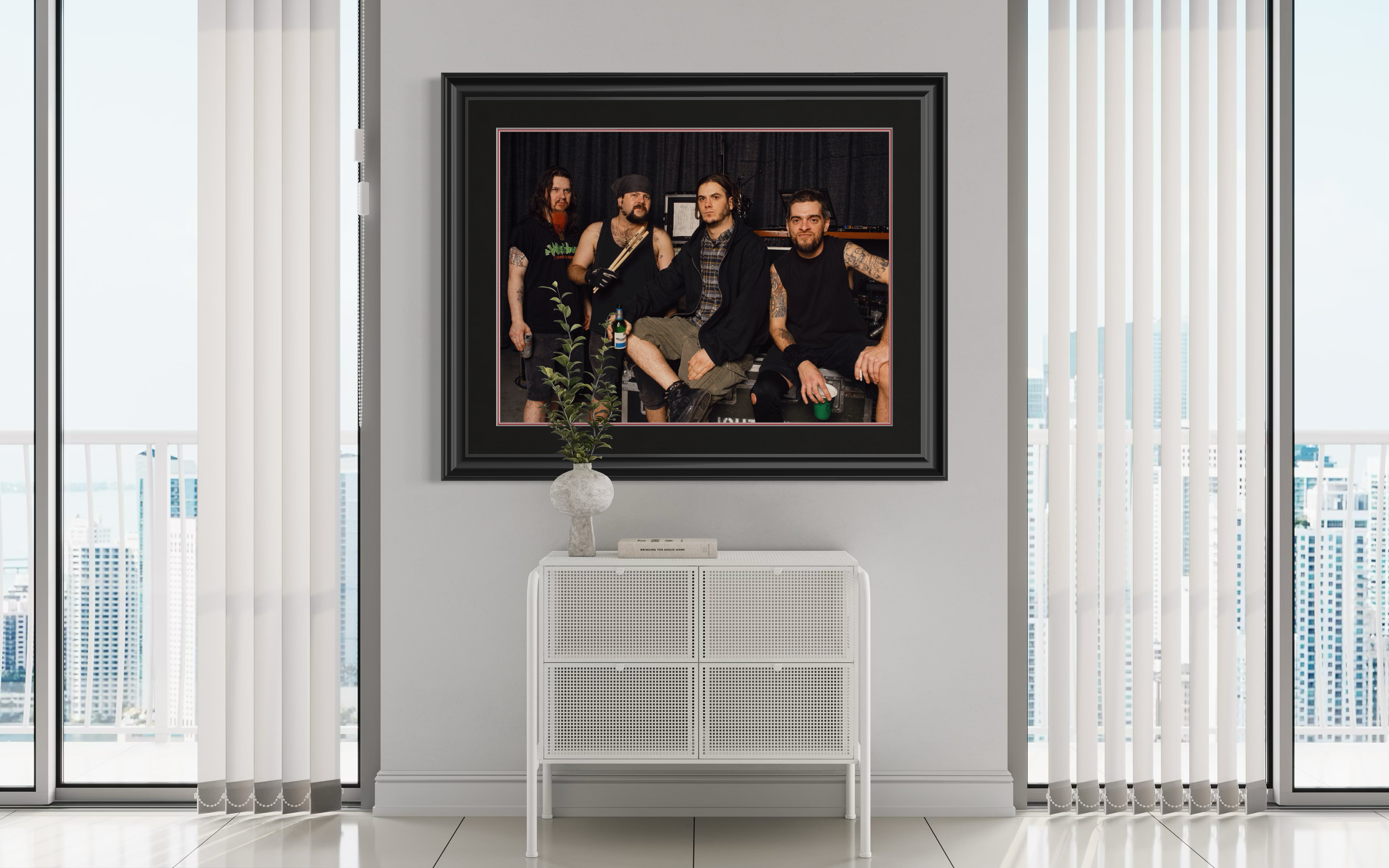Pantera Backstage Brotherhood|11x14 limited Print