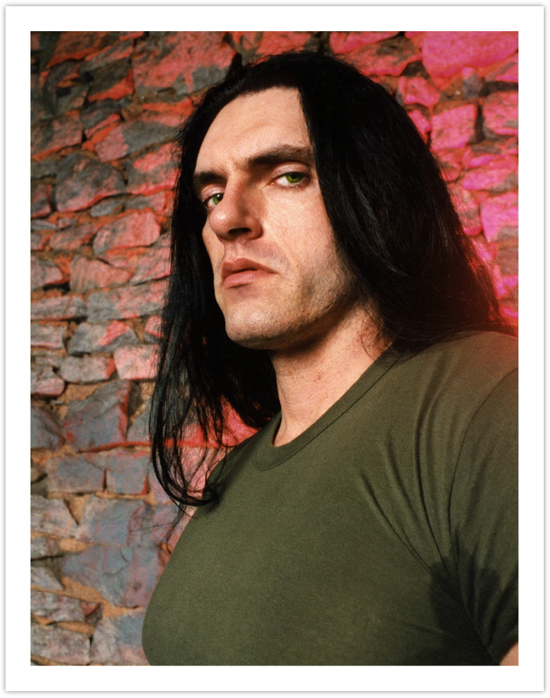 Mortal Coil, Immortal Gaze - Peter Steele 11x14 limited hand signed and numbered