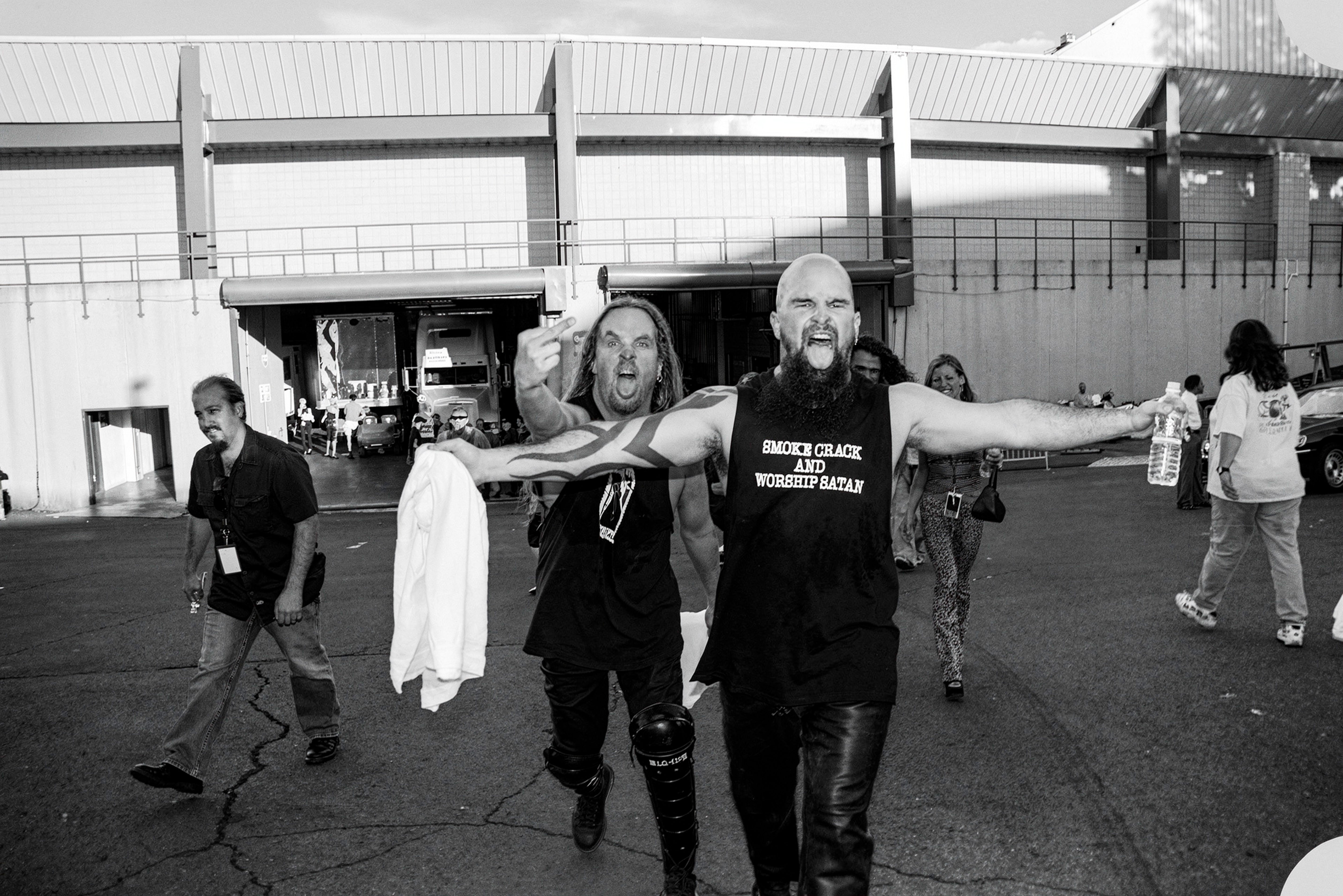 Kerry King & Jeff Hanneman – Slayer (2000)