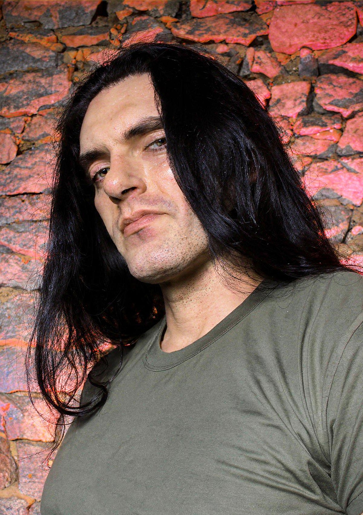 “Hey Girl” – Peter Steele Limited Edition Fine Art Print – 11x14 Photograph by Fran Strine